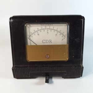 Vintage CDE CDR TR-44 Antenna Rotor Control Cornell Dubilier
